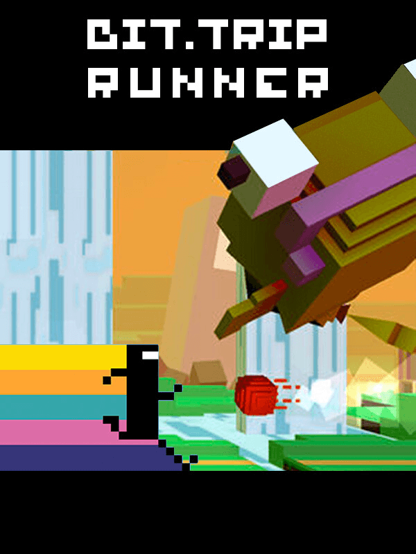 Bit.Trip Runner cover