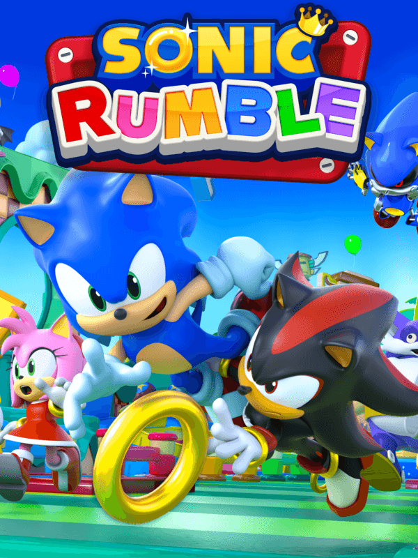 Sonic Rumble cover