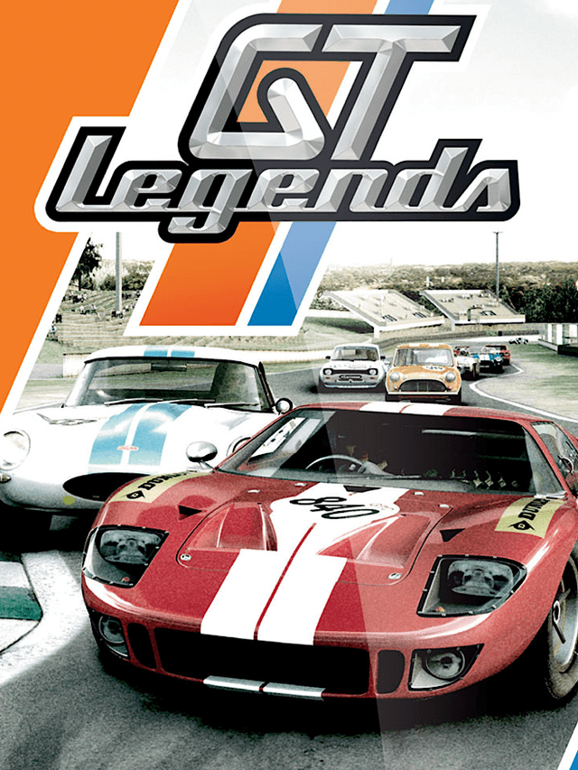 GT Legends cover