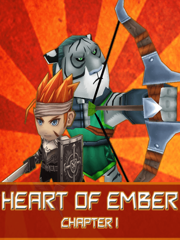 Heart of Ember cover