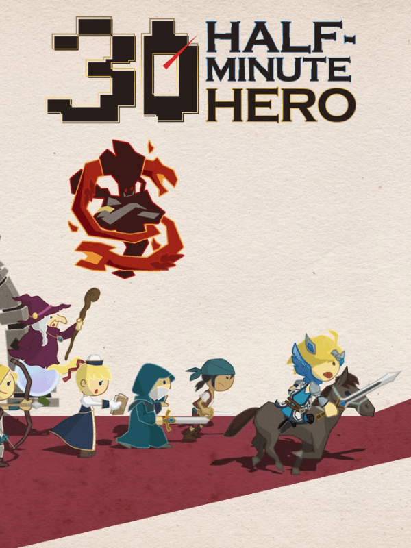 Half Minute Hero: Super Mega Neo Climax Ultimate Boy cover