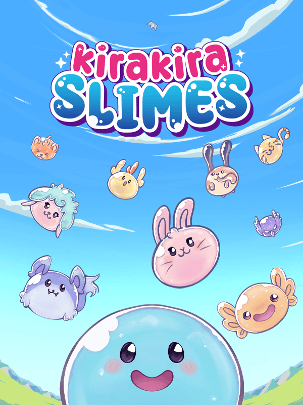 Kirakira Slimes wallpaper