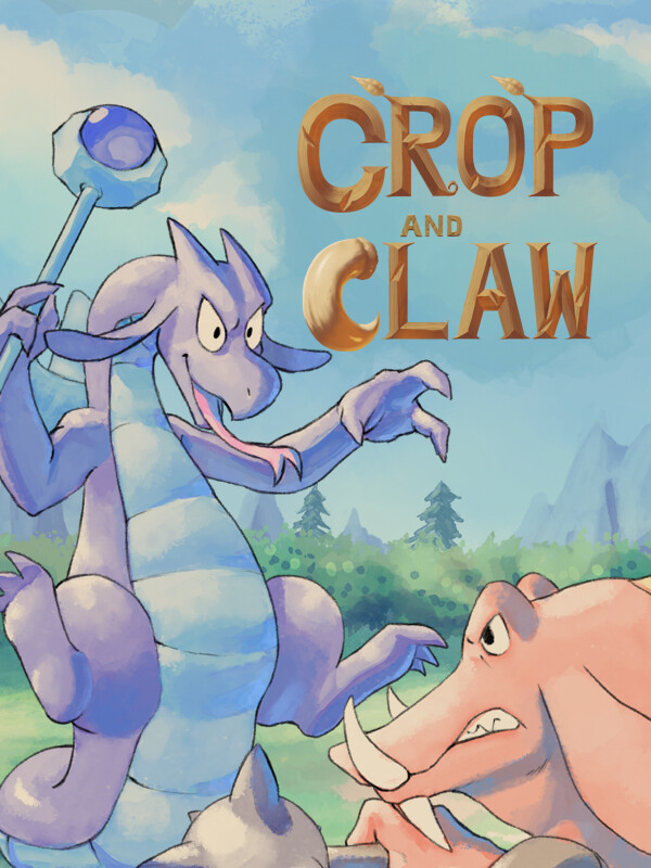 Crop and Claw cover