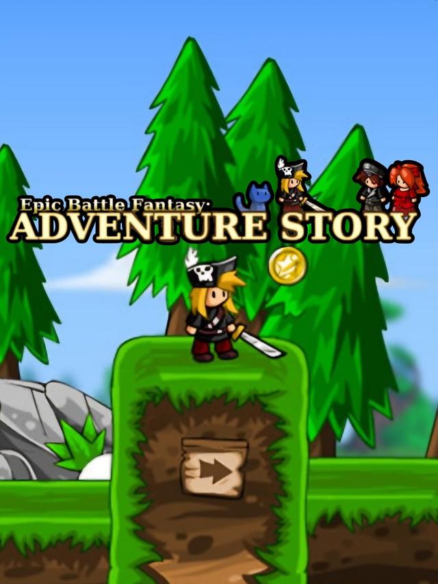 Epic Battle Fantasy: Adventure Story wallpaper