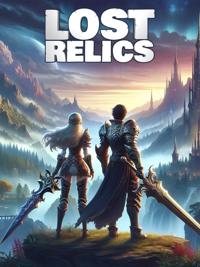 Lost Relics cover