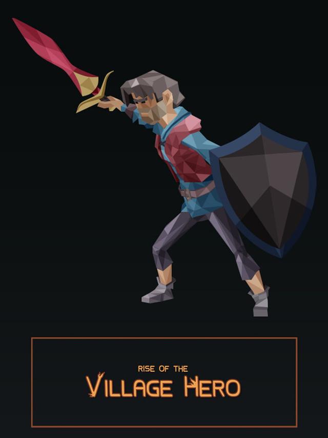 Rise of the Village Hero cover