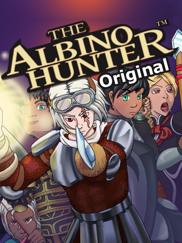 The Albino Hunter cover