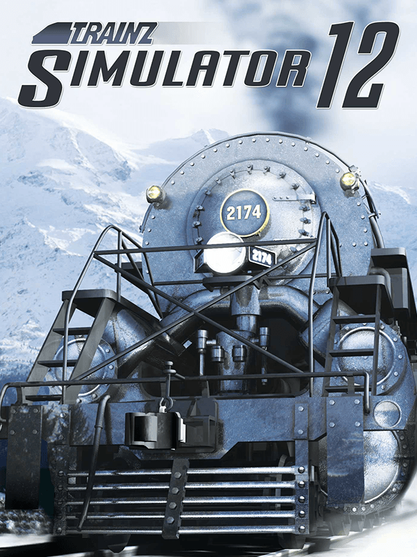 Trainz Simulator 12 cover
