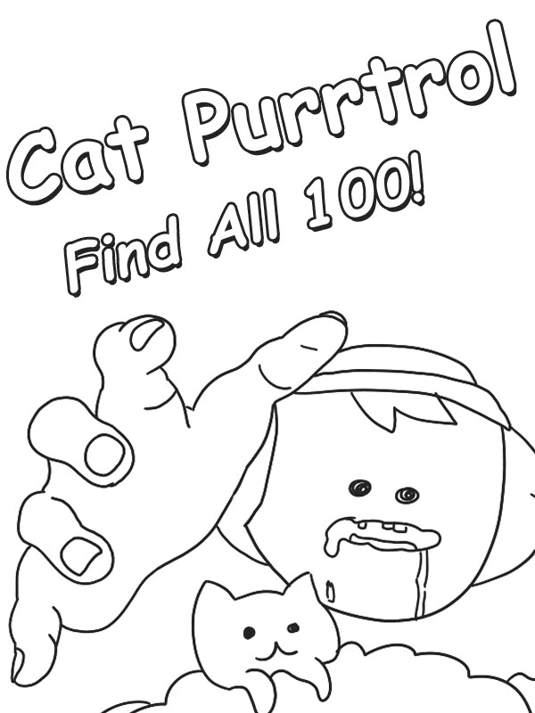 Cat Purrtrol: Find All 100! cover