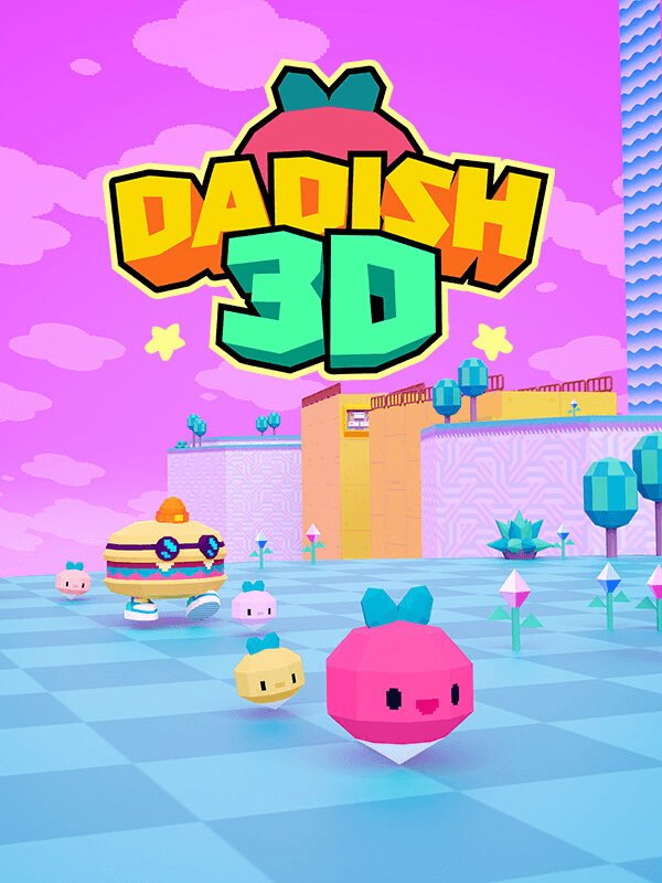 Dadish 3D cover