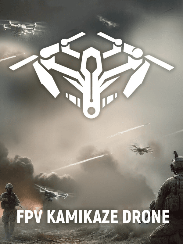 FPV Kamikaze Drone cover