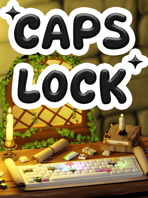 Capslock cover