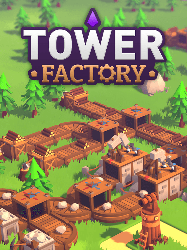 Tower Factory wallpaper