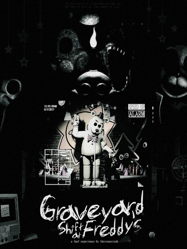 Graveyard Shift at Freddy's cover