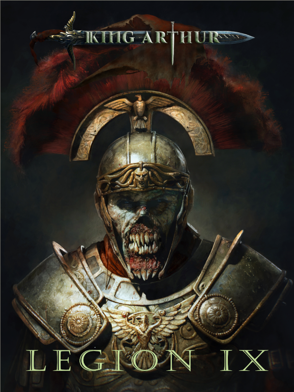 King Arthur: Legion IX cover