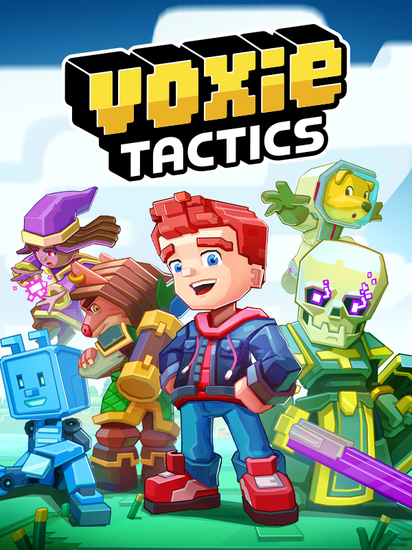 Voxie Tactics cover