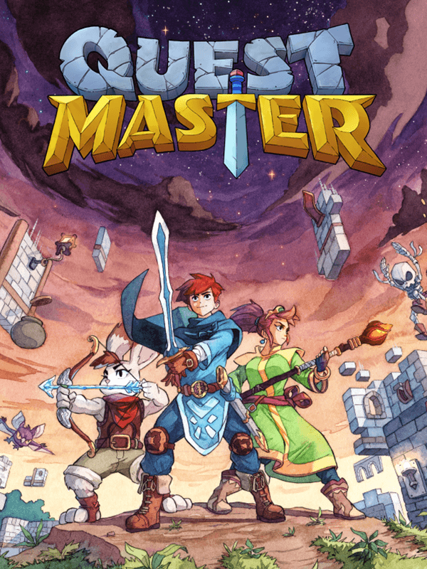 Quest Master cover