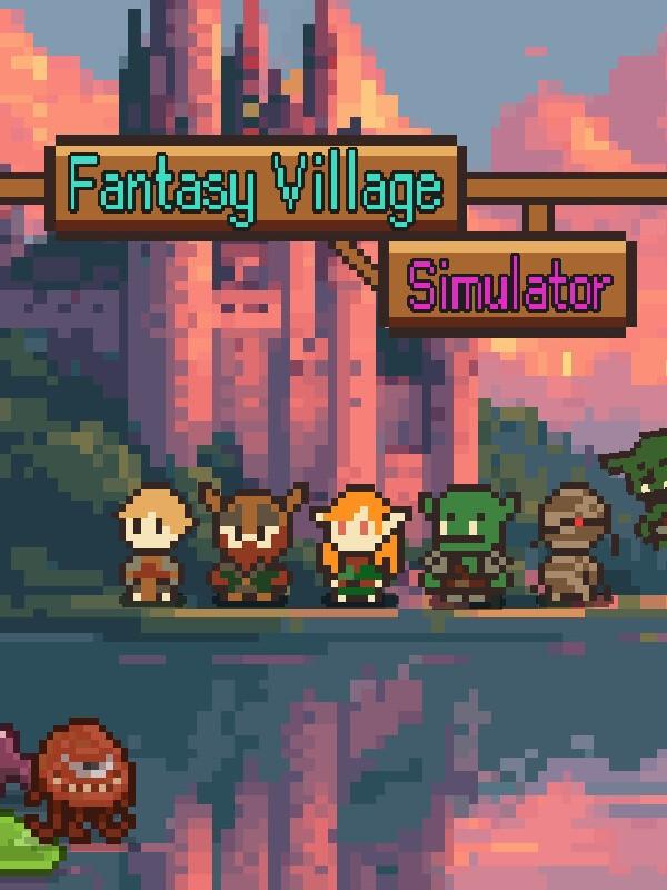 Fantasy Village Simulator wallpaper