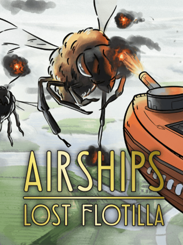 Airships: Lost Flotilla cover