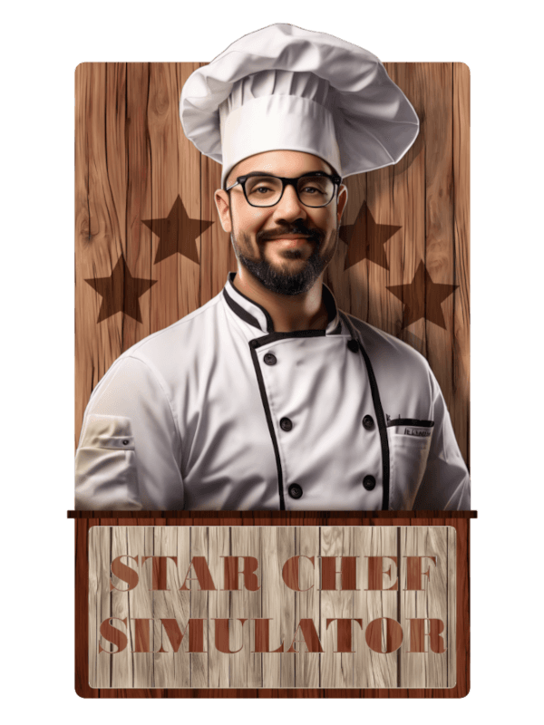 Star Chef Simulator wallpaper