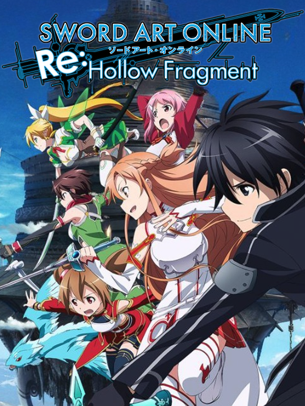 Sword Art Online Re: Hollow Fragment cover