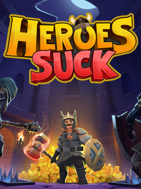 Heroes Suck cover