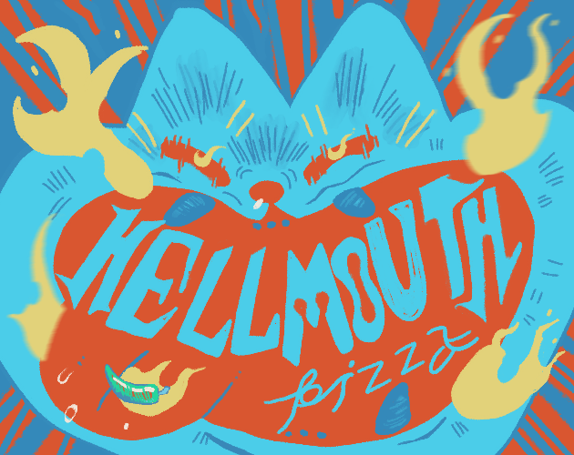 Hellmouth Pizza cover