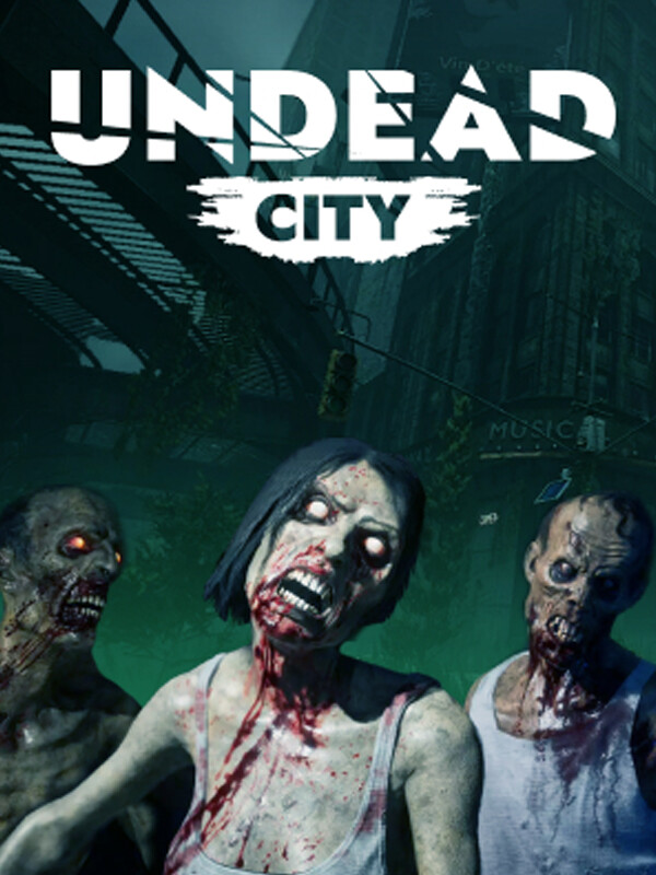 Undead City cover