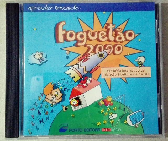 Foguetão 2000 cover