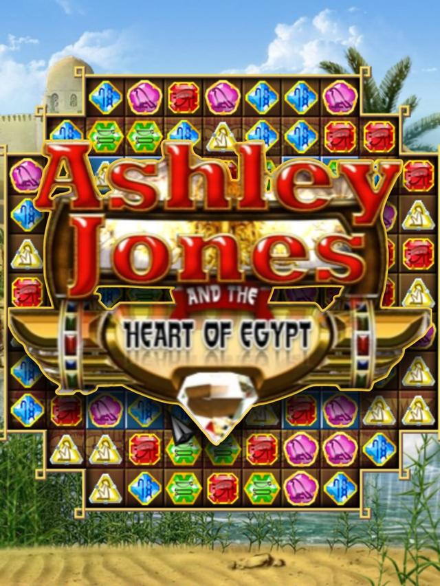 Ashley Jones and the Heart of Egypt cover