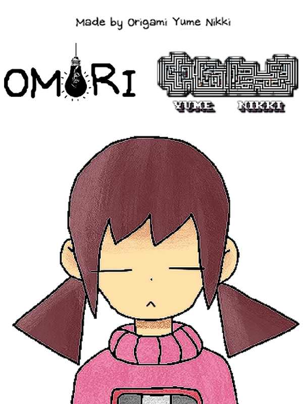 Omori x Yume Nikki Crossover Fangame cover