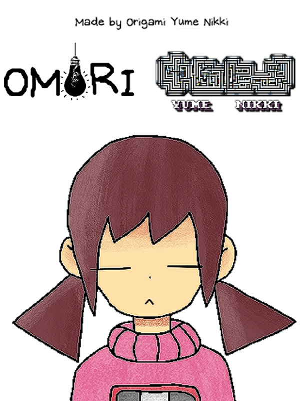 Omori x Yume Nikki Crossover Fangame cover