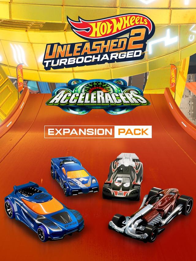 Hot Wheels Unleashed 2: Acceleracers Expansion pack cover