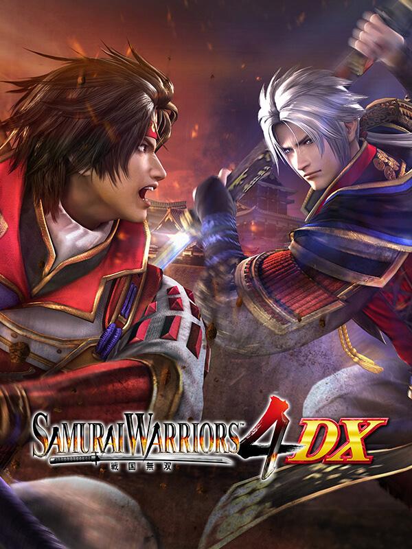 Samurai Warriors 4 DX cover