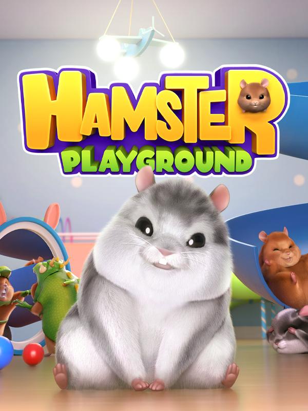 Hamster Playground wallpaper