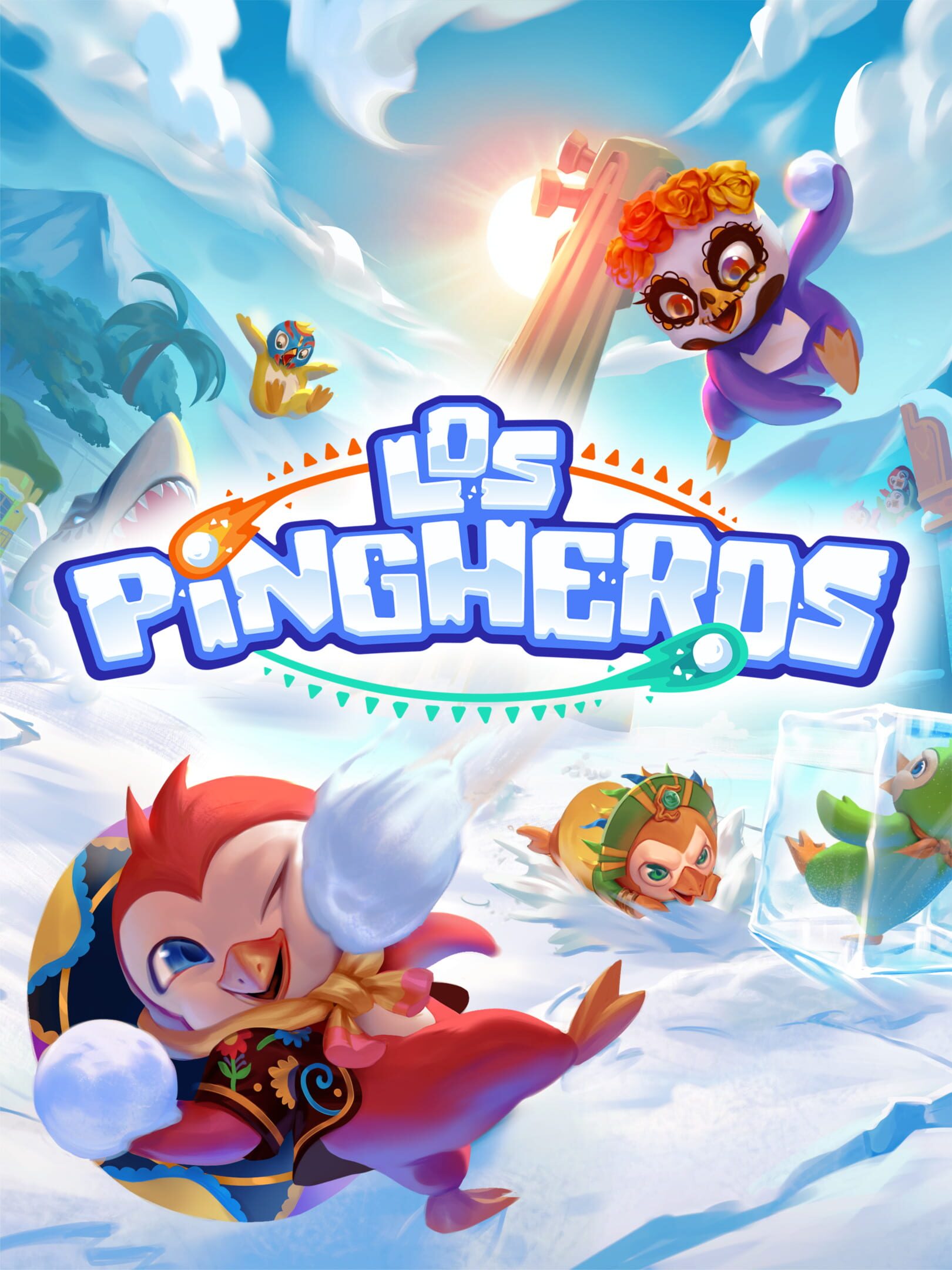 Los Pingheros cover