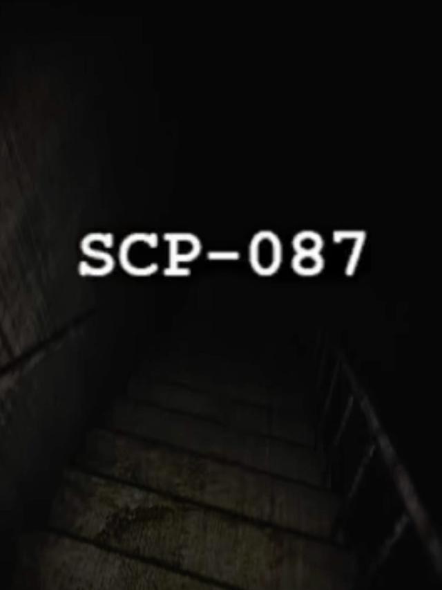 SCP-087 cover