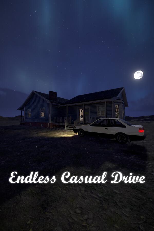 Endless Casual Drive wallpaper