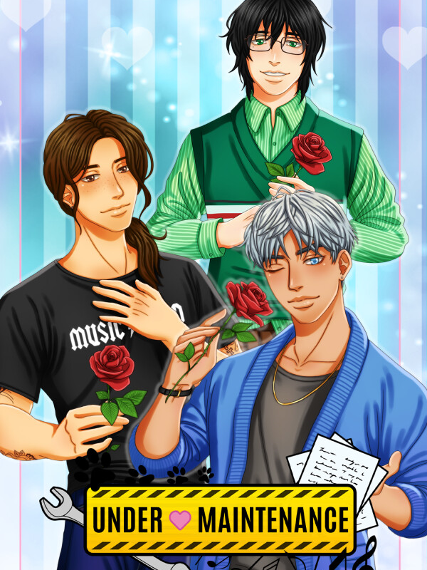 Under Maintenance cover