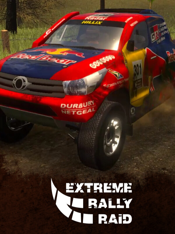 Extreme Rally Raid cover