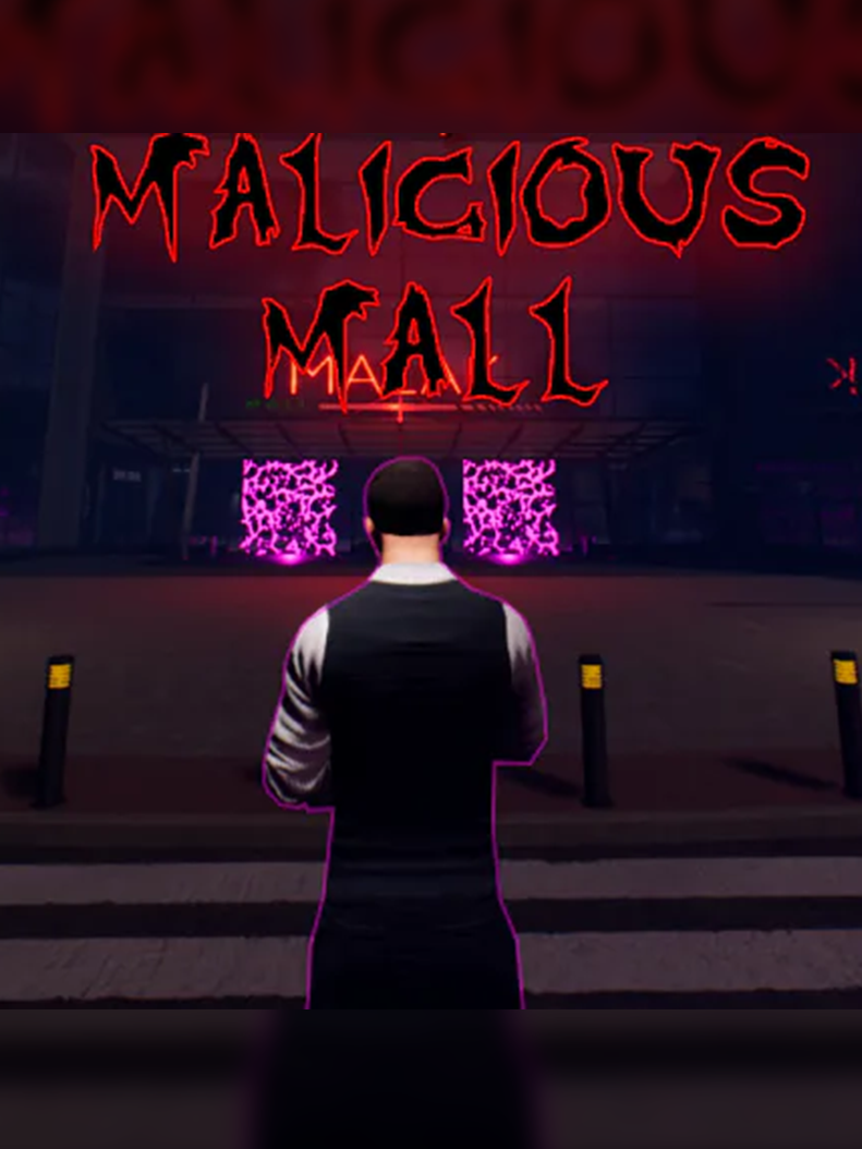 Dark Deception: Malicious Mall cover