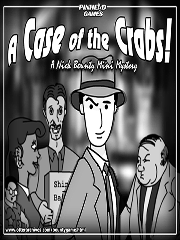 Nick Bounty: A Case of the Crabs cover