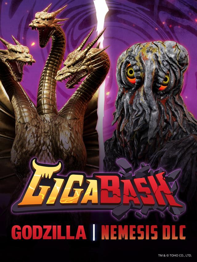 GigaBash: Godzilla - Nemesis DLC cover