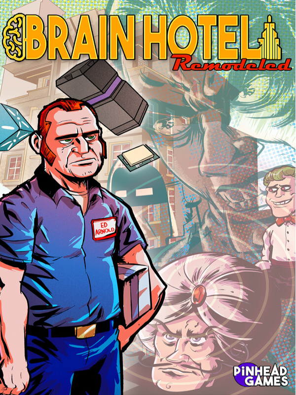 Brain Hotel: Remodeled cover