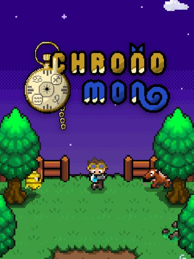 Chronomon wallpaper