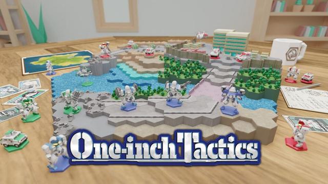 One-inch Tactics cover