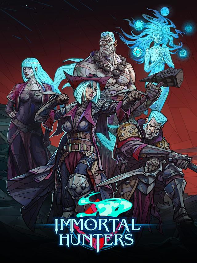 Immortal Hunters cover