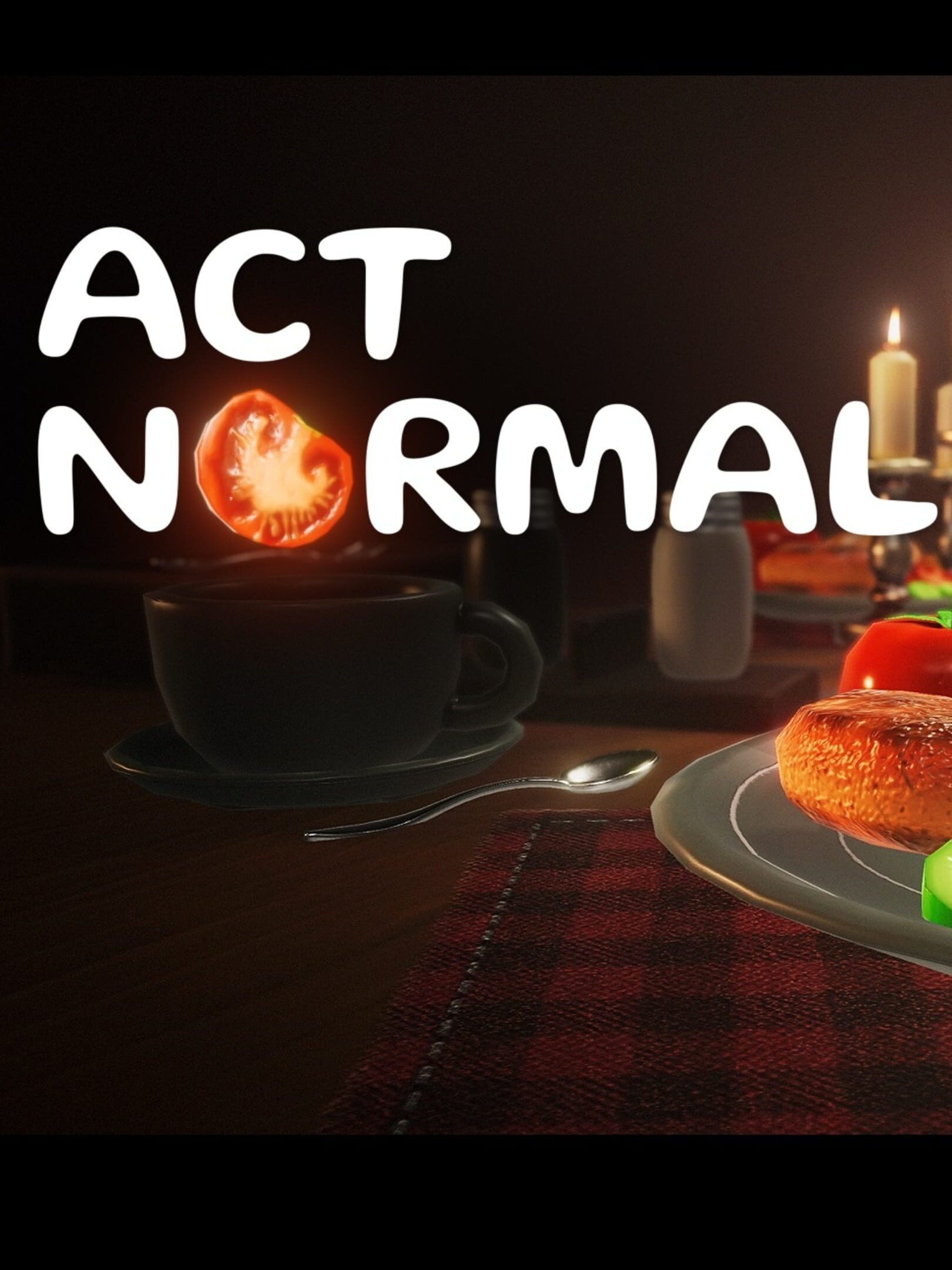 Act Normal! cover