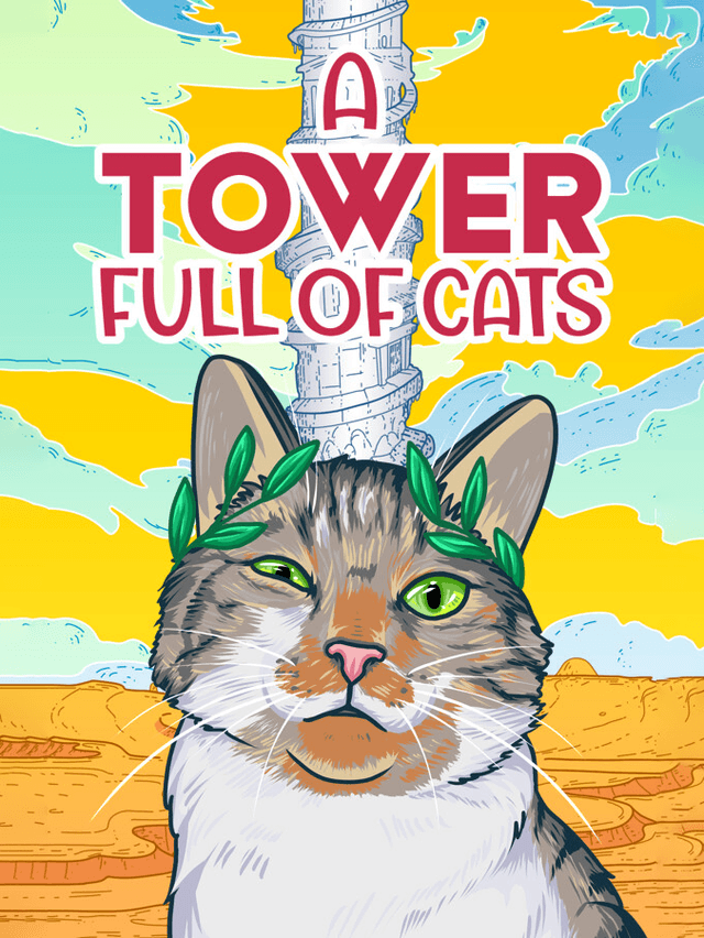 A Tower Full of Cats cover