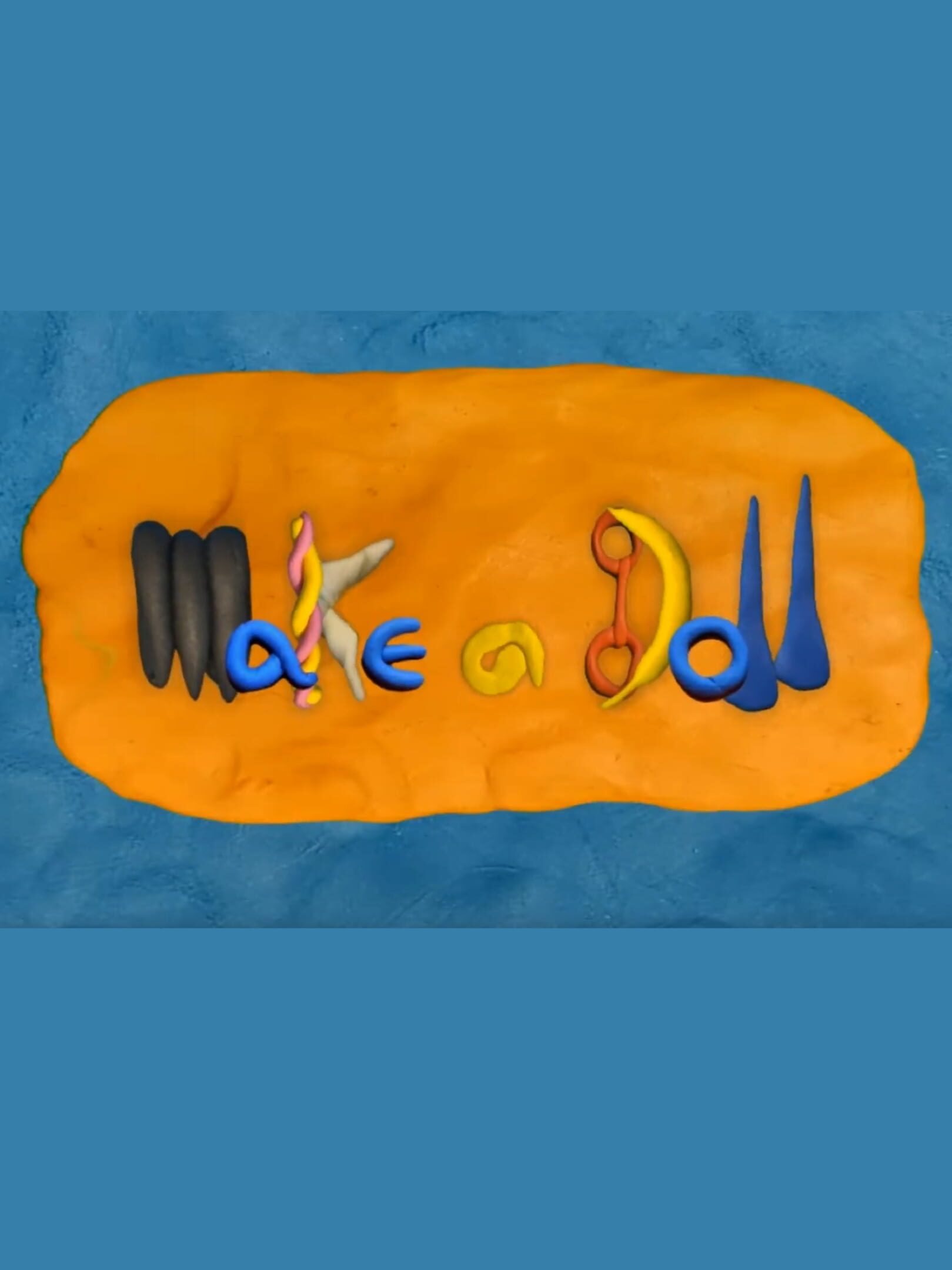 Make a Doll cover